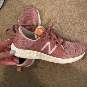 New balance slip on sneakers, size 8.5
